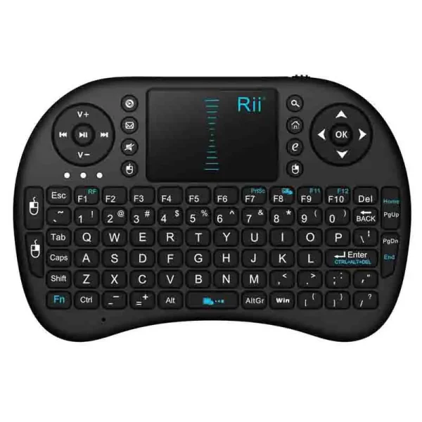 Ασύρματο Πληκτρολόγιο Mini Keyboard i8 Μπροστινή Όψη