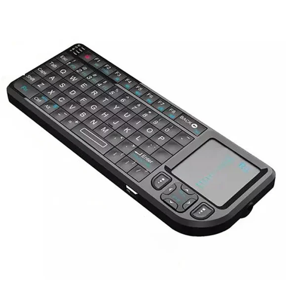 Rii K01 V3 Mini 2.4G RF Wireless Keyboard Πάνω Όψη