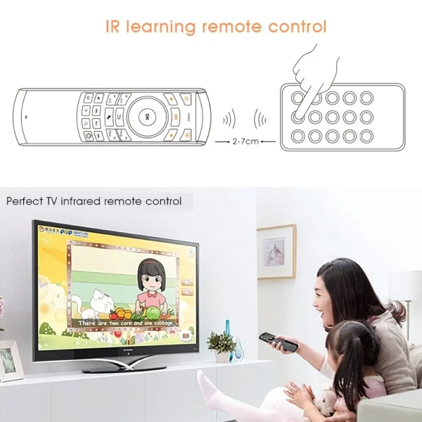 Τηλεχειριστήριο i25A IR Learning Remote Control