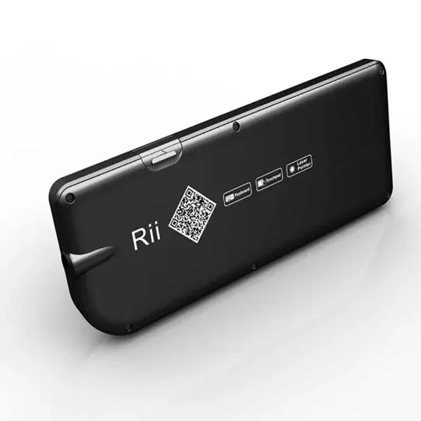 Rii K01 V3 Mini 2.4G RF Wireless Keyboard Πίσω Όψη