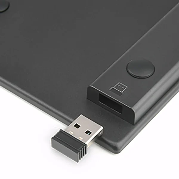 Ασύρματο πληκτρολόγιο Rii K22 USB Connector