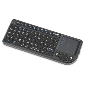 Ασύρματο Keyboard Rii K01X1 Mini Μπροστινή Όψη