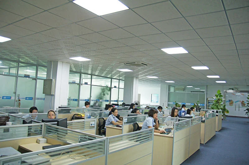 Image of people working in an office